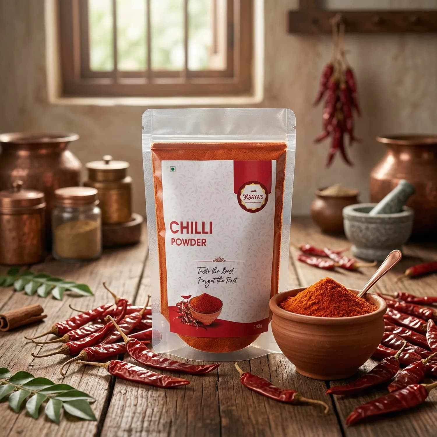 Chilli powder(250gms) - Image 2