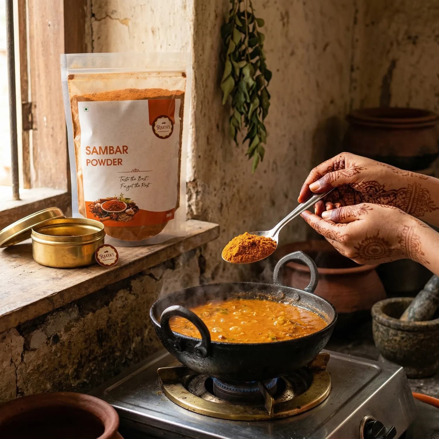 Sambar powder(250gms) - Image 3