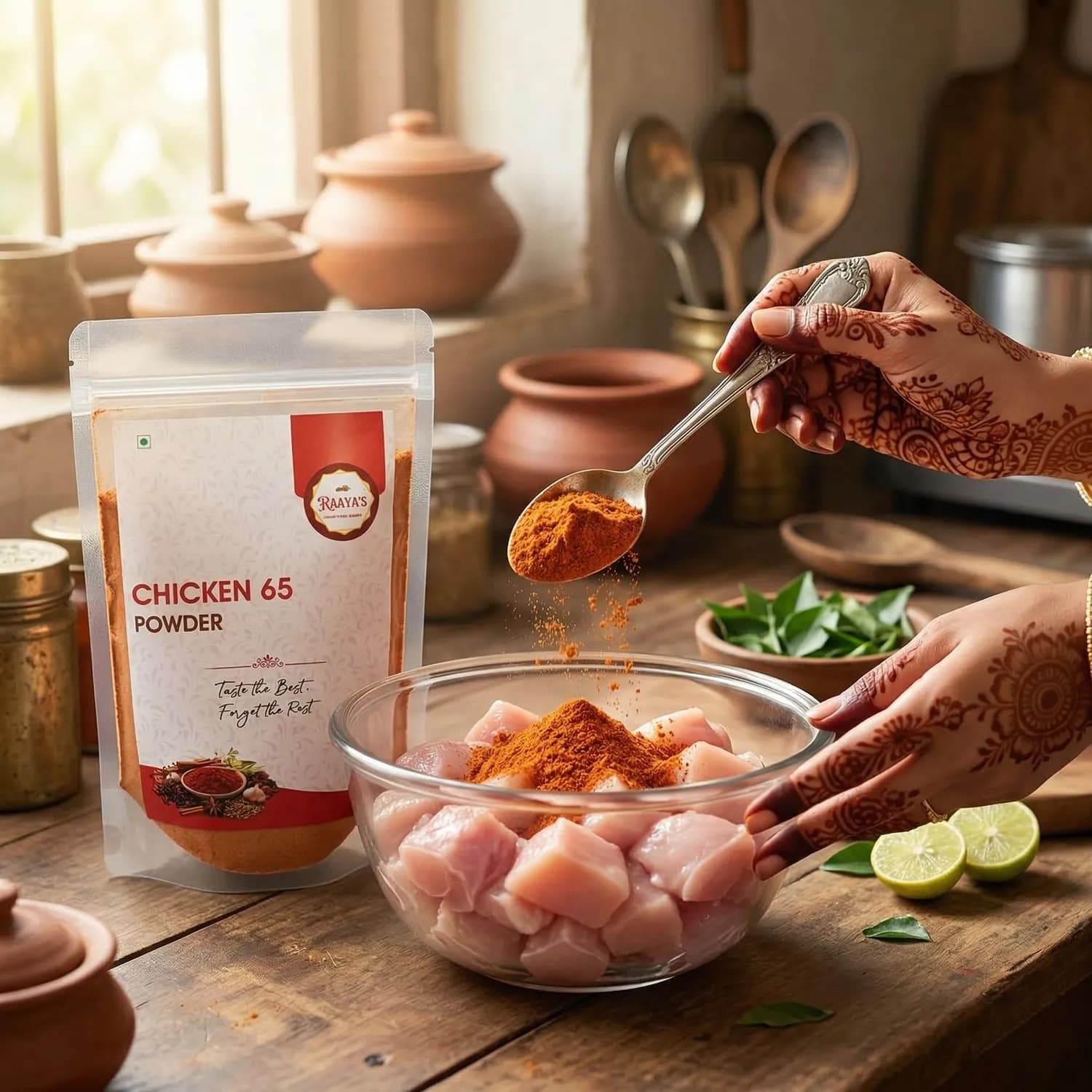 Chicken 65(250gms) - Image 1