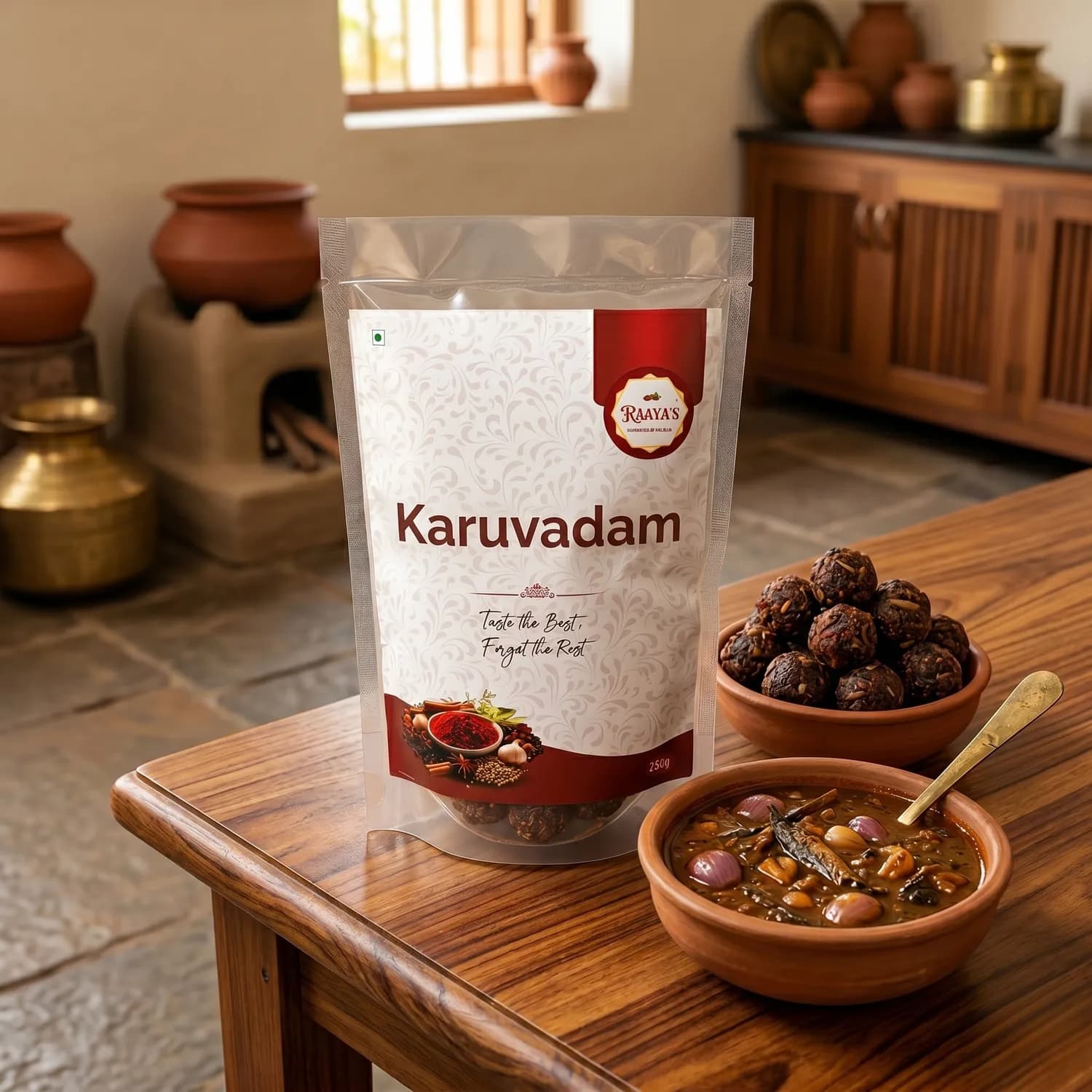 Karuvadam(1000gms) - Image 1