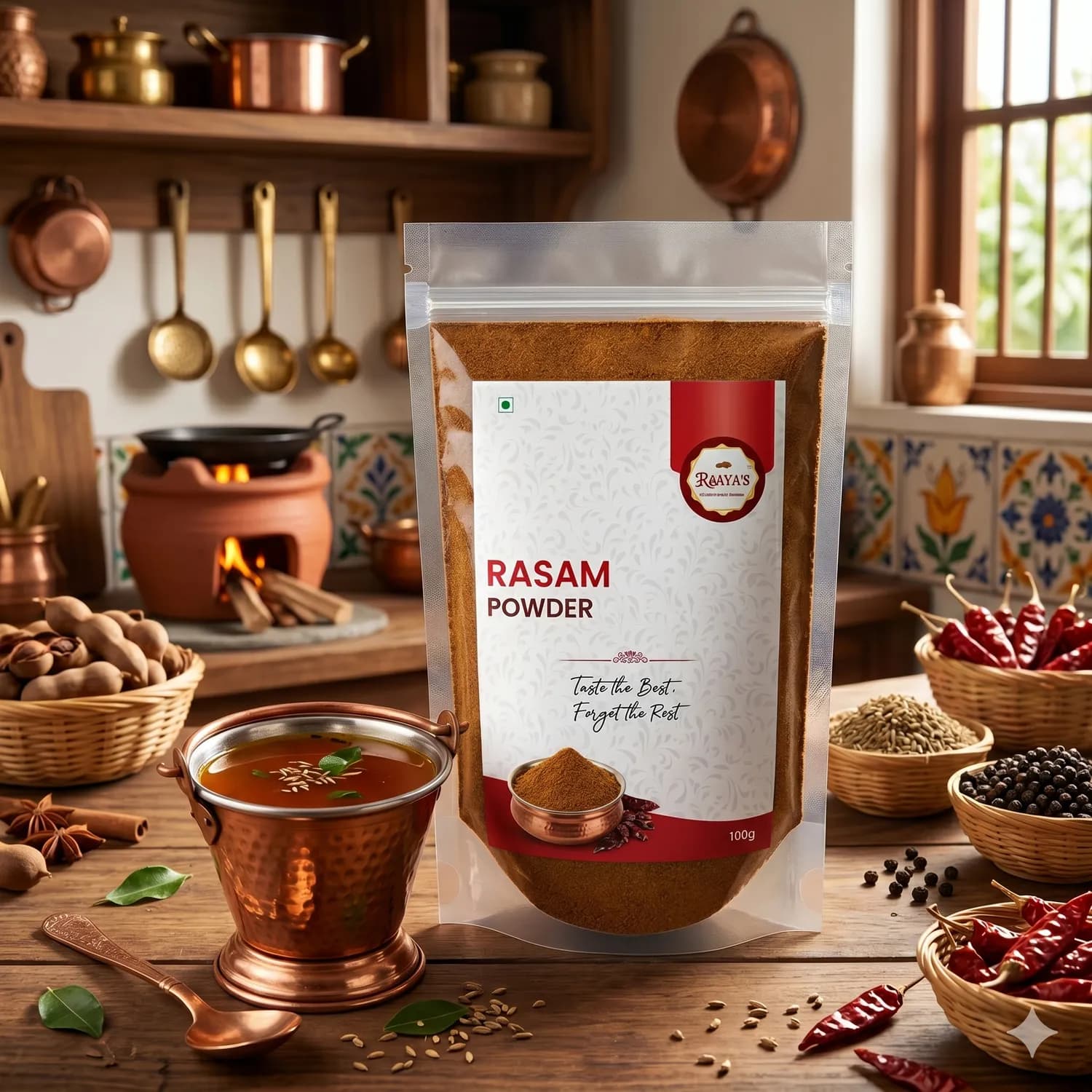 Rasam powder(250gms) - Image 1
