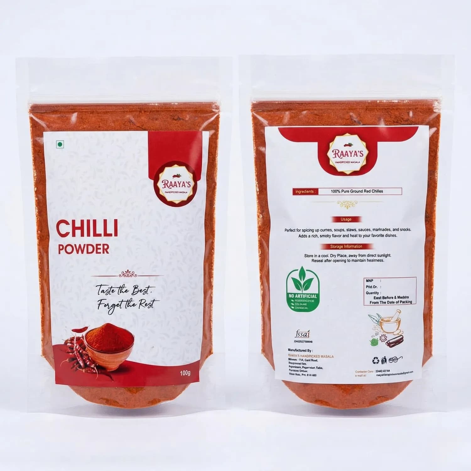 Chilli powder(250gms) - Image 3